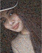 girl selfie portrait close up dark faces people portrait hat