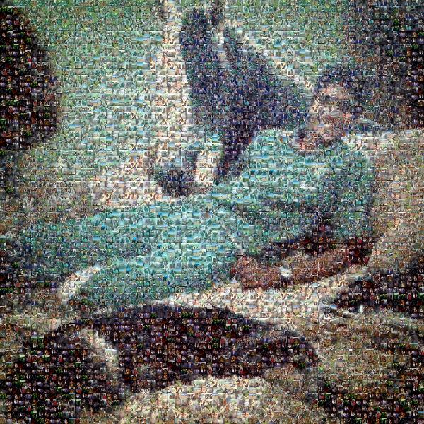 Veterinarian  photo mosaic