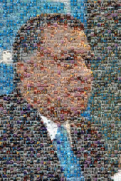 Business Leader mosaic  photo mosaic