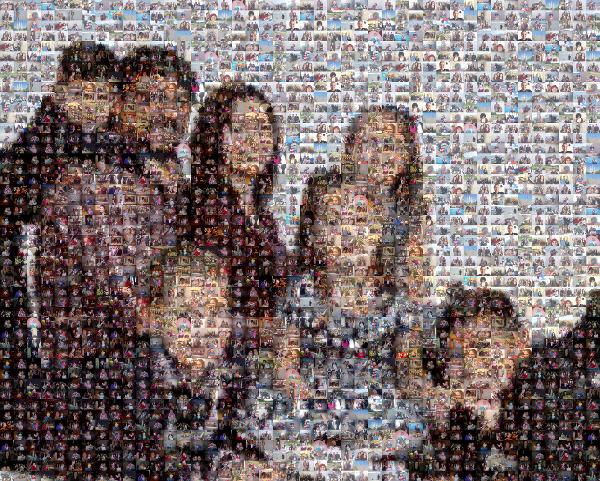 Family Mosaic  photo mosaic