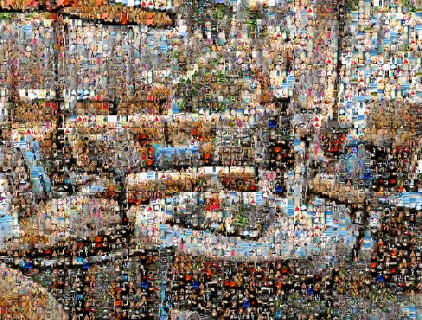 Still Life With Furniture photo mosaic
