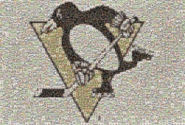 Hockey Logo photo mosaic