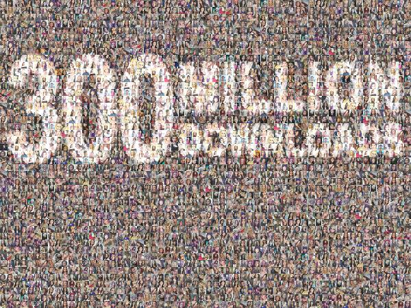 300 Million Ways to Say Thanks photo mosaic