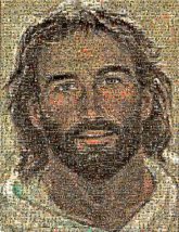 Jesus Christianity Religious religion Catholics paintings artwork spiritual portrait faces beard 