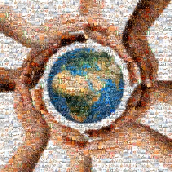 World Religions photo mosaic