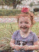 toddlers babies kids children girls daughters family smiling person faces outside sitting grass