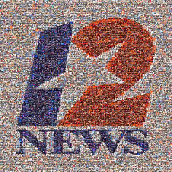 12 News photo mosaic