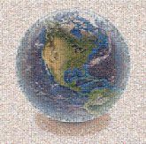 earth planet world map travel globe headshots