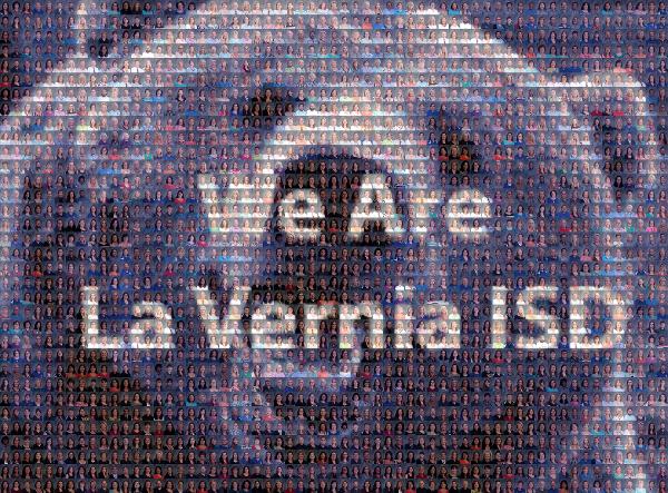 La Vernia ISD photo mosaic