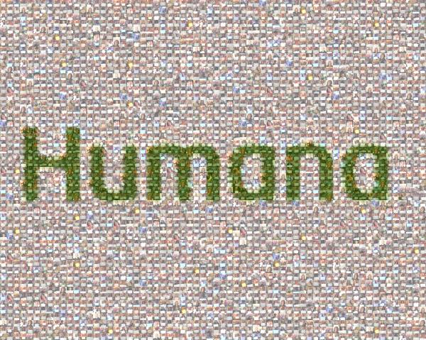 Humana photo mosaic