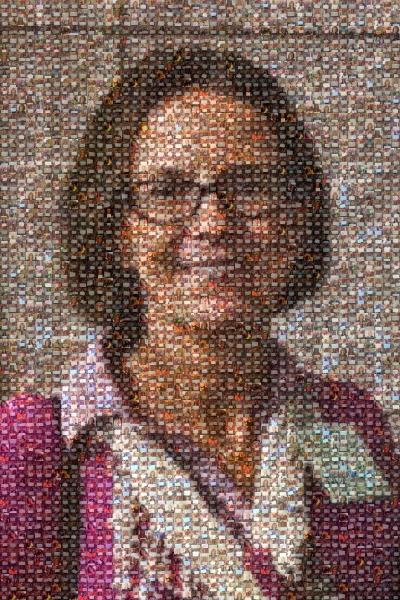 Betty photo mosaic