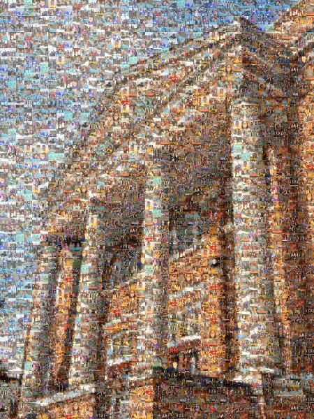 An StunningChurch photo mosaic