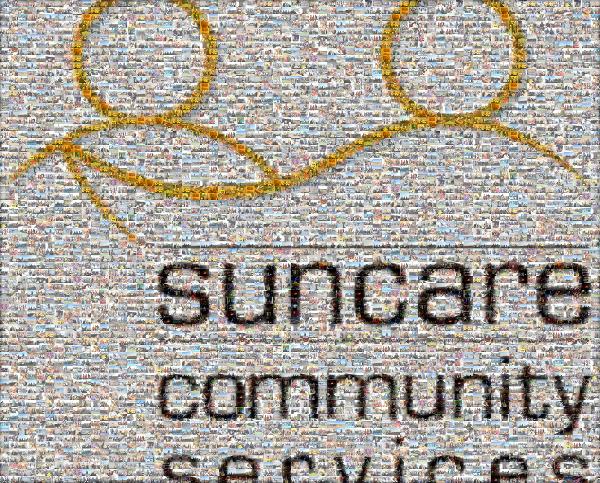 Suncare Community Services photo mosaic