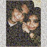 A Happy Couple couple boyfriend girlfriend anniversary love selfie portrait faces people woman man