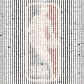 NBA nba basketball sports logos graphics symbols silhouettes faces portraits professional players teams athletes athletics
