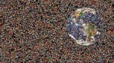 Earth earth space global globe world universe