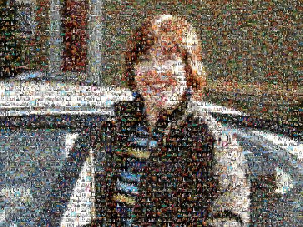 Mom photo mosaic