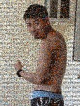 At the Beach beach swim sports vacation travel people man portrait