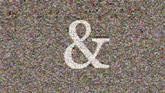 icons graphics symbols logos ampersand text fonts