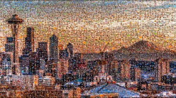 Seattle photo mosaic