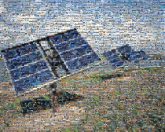 solar panels energy outdoors nature resources power structures renewable 
