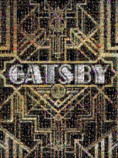 Gatsby photo mosaic