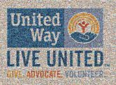 United Way united way logos graphics text words letters symbols icons community volunteer give advocate helping hands