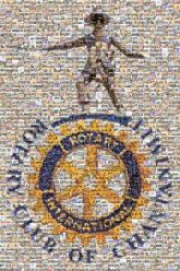 International Rotary Club Poster rotary clubs organizations groups logos emblems posters signs globe earth map world nation humanity charity philanthropy international