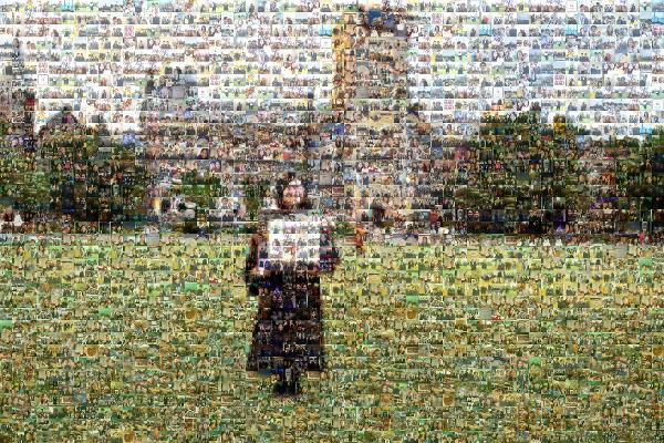 A Proud Graduate photo mosaic