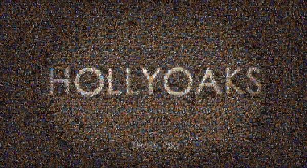 Hollyoaks photo mosaic