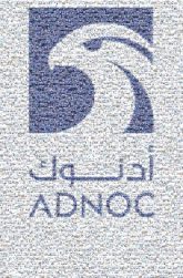 ADNOC logos text words United Arab Emirates