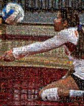 Volleyball volleyball people action sports athletes athletics teams