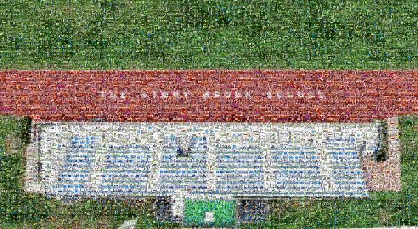 A School Field photo mosaic