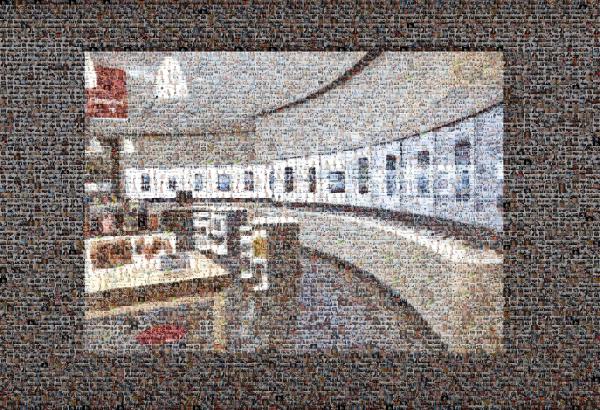 Verizon Store photo mosaic