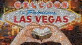 Welcome to Fabulous Las Vegas Sign Welcome to Fabulous Las Vegas Sign McCarran International Airport Vector graphics Logo Illustration Image Stock illustration