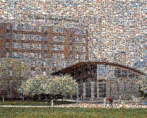 College of Pharmacy photo mosaic