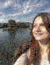 people portraits faces woman girl selfies vacations travel lakes outdoors 