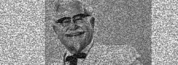 Colonel Sanders photo mosaic
