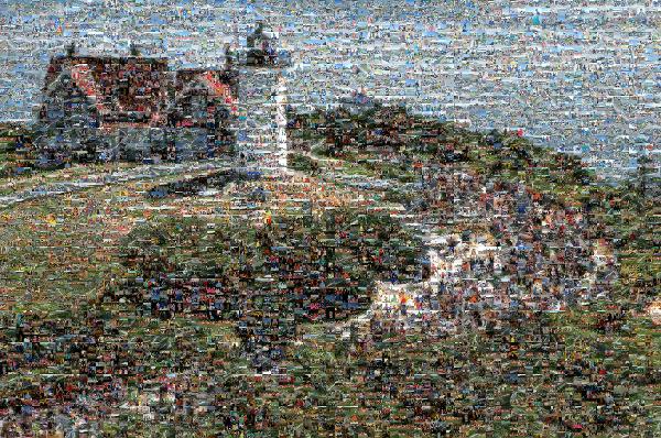 A Seaside Escape photo mosaic