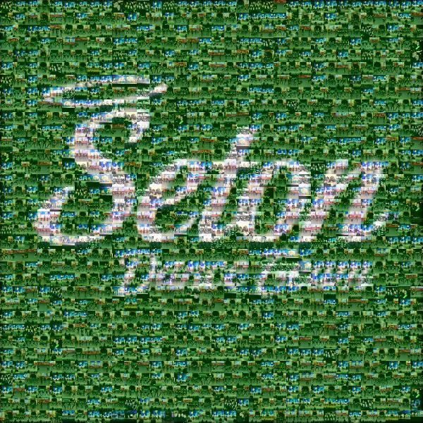 Seton Dance Crew photo mosaic