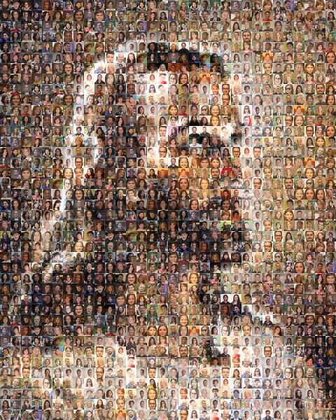 Faith photo mosaic