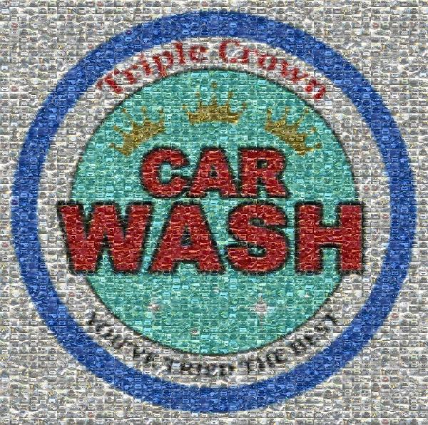 Triple Crown Car Wash photo mosaic