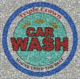 car wash Triple Crown logos text companies
