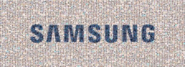 Samsung Mosaic photo mosaic