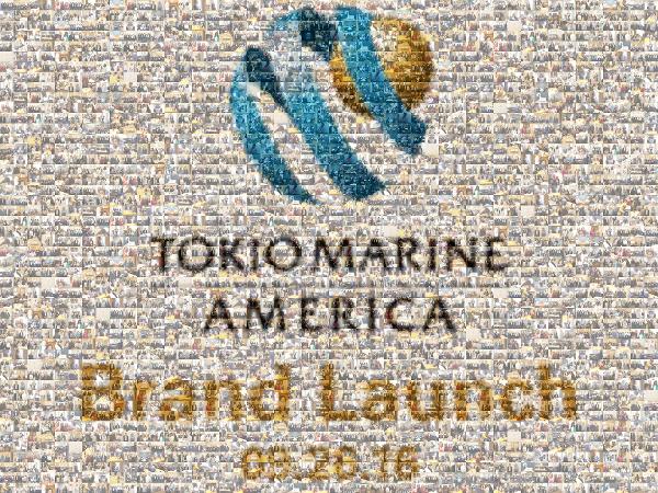 Brand Launch photo mosaic