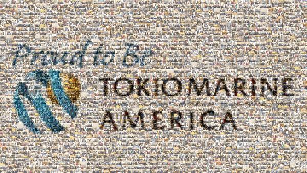 Tokio Marine America photo mosaic