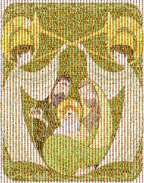 Angelic Artwork photo mosaic