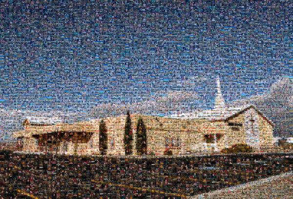 A Community Church photo mosaic