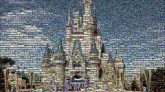 Disney World, Cinderella Castle Walt disney world Amusement park Landmark Recreation Park Architecture World Sky Building Tourist attraction