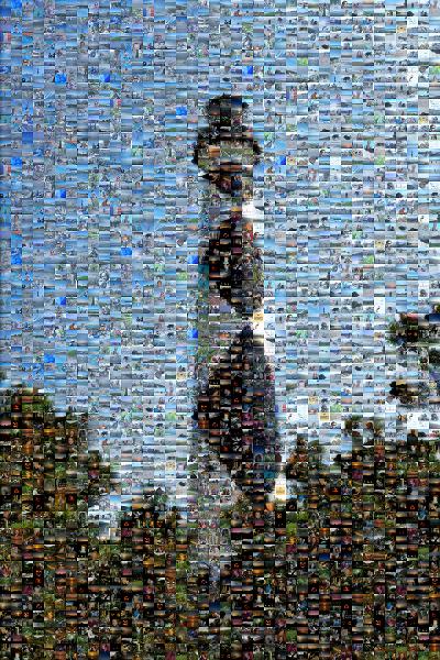 Light House photo mosaic